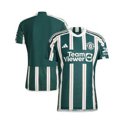 2023-24 Manchester United Authentic Away Shirt