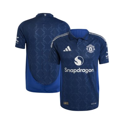 2024-25 Manchester United Authentic Away Shirt