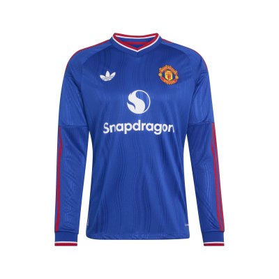 Manchester United 26/27 Away Authentic Jersey Long Sleeve