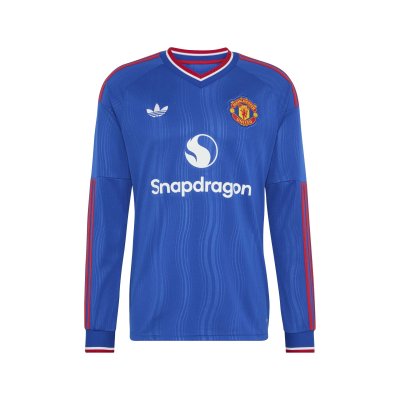 Manchester United 26/27 Away Replica Jersey Long Sleeve