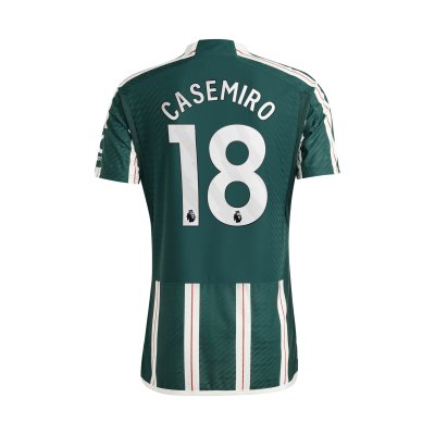 Casemiro 2023-24 Manchester United Authentic Away Shirt
