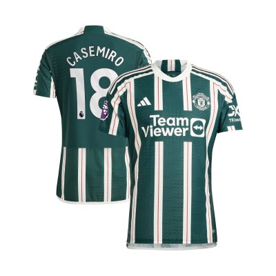 Casemiro 2023-24 Manchester United Authentic Away Shirt