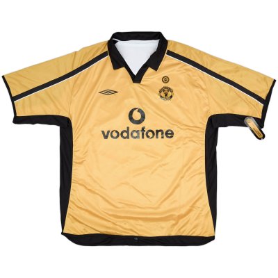Manchester United Centenary Away Football Shirt 2001/02