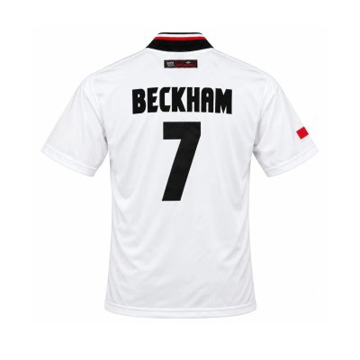 1997-99 Manchester United Away Shirt Beckham