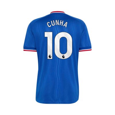 Manchester United 26/27 away Replica Jersey w/ Cunha Print