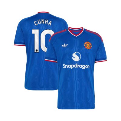 Manchester United 26/27 away Replica Jersey w/ Cunha Print