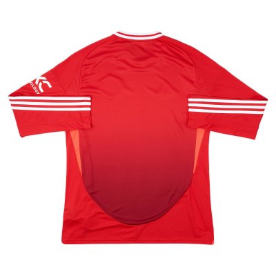 2024-25 Manchester United Home L/S Shirt