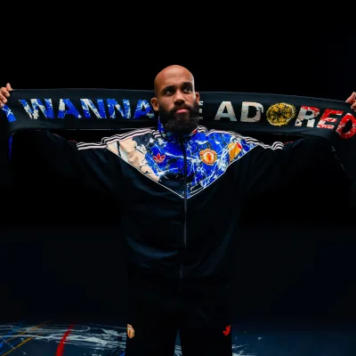 Manchester United x adidas Stone Roses Track Jacket Black