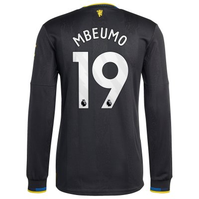 Manchester United 25/26 third LS Jersey with Mbeumo 19 printing