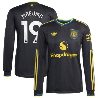 Manchester United 25/26 third LS Jersey with Mbeumo 19 printing