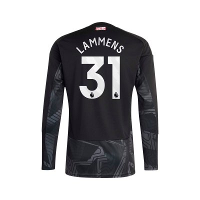 Manchester United 26/27 Goal Keeper Replica Jersey  - Lammens
