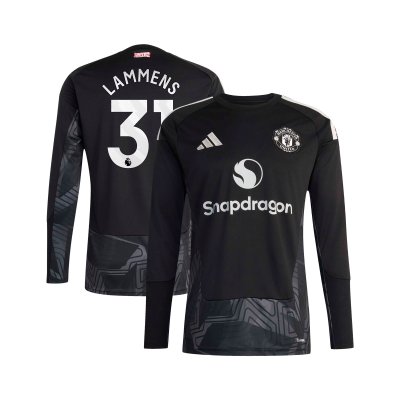 Manchester United 26/27 Goal Keeper Replica Jersey  - Lammens