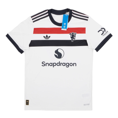 2024-25 Manchester United Authentic Third Shirt Mainoo #37 (L)