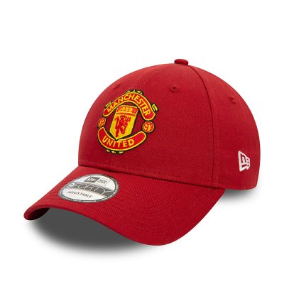 Manchester United FC Seasonal Dark Red 9FORTY Adjustable Cap