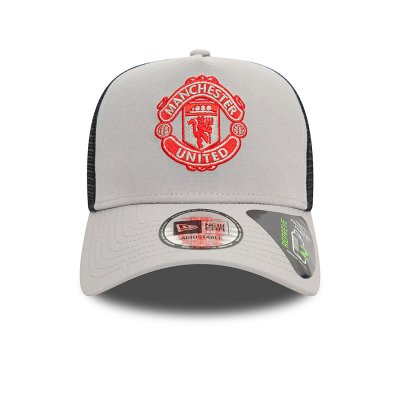 Manchester United FC Seasonal Repreve Grey 9FORTY E-Frame Adjustable Trucker Cap