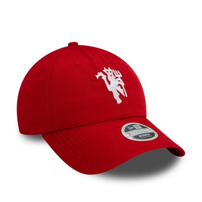 Manchester United FC Womens Red Pony Tail 9TWENTY Adjustable Cap