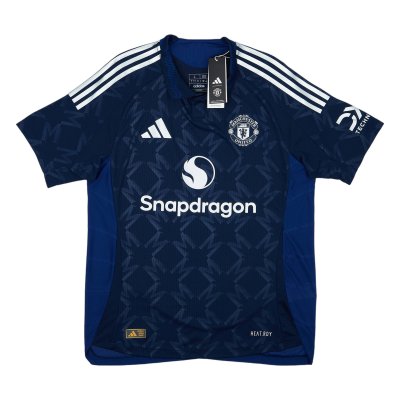 2024-25 Manchester United Authentic Away Shirt 2024-25 Manchester United Authentic Away Shirt