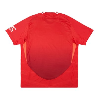 2024-25 Manchester United Authentic Home Shirt 2024-25 Manchester United Authentic Home Shirt