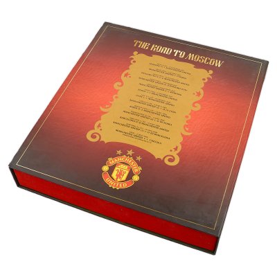 Manchester United 2007/2008 Champions League Commemorative Box Set