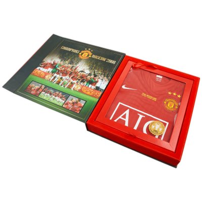 Manchester United 2007/2008 Champions League Commemorative Box Set