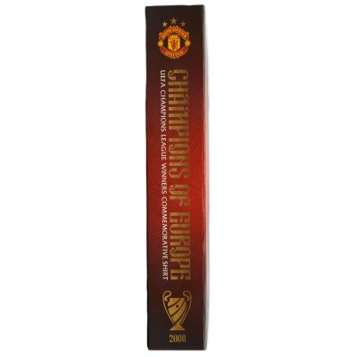 Manchester United 2007/2008 Champions League Commemorative Box Set