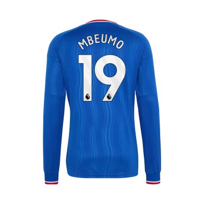 Manchester United 26/27 Away Replica Jersey Long Sleeve w/ Mbeumo Print