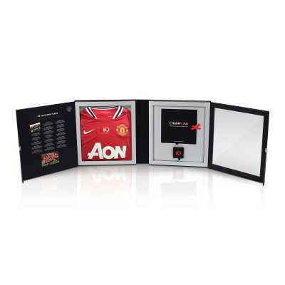 Manchester United Limited Edition 19 Times League Champions Commemorative Box Set