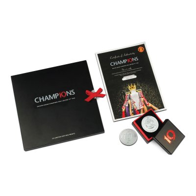 Manchester United Limited Edition 19 Times League Champions Commemorative Box Set