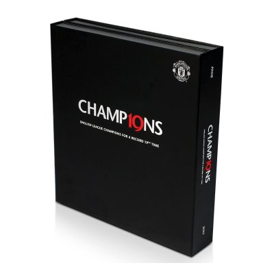 Manchester United Limited Edition 19 Times League Champions Commemorative Box Set