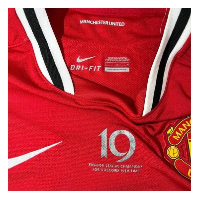 Manchester United Limited Edition 19 Times League Champions Commemorative Box Set