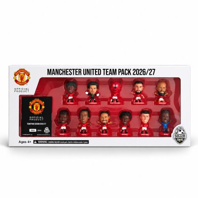 Manchester United SoccerStarz 26/27 Team Pack Figurinee