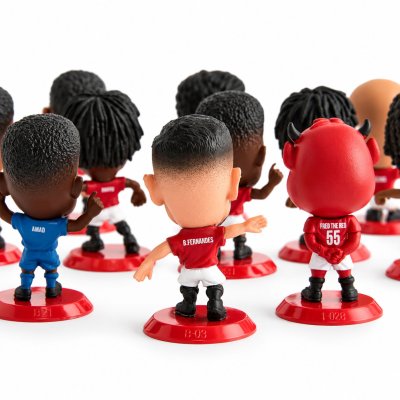Manchester United SoccerStarz 26/27 Team Pack Figurinee