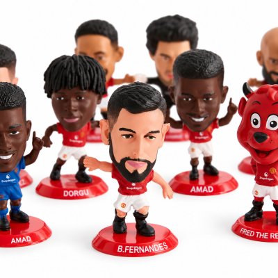 Manchester United SoccerStarz 26/27 Team Pack Figurinee