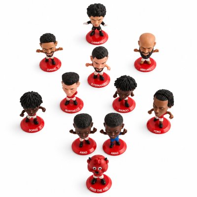Manchester United SoccerStarz 26/27 Team Pack Figurinee