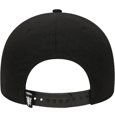 New Era Manchester United 9FIFTY Snapback Cap - Black