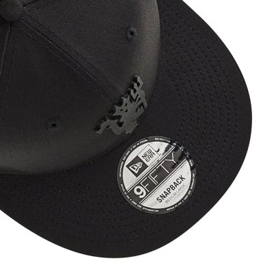 New Era Manchester United 9FIFTY Snapback Cap - Black
