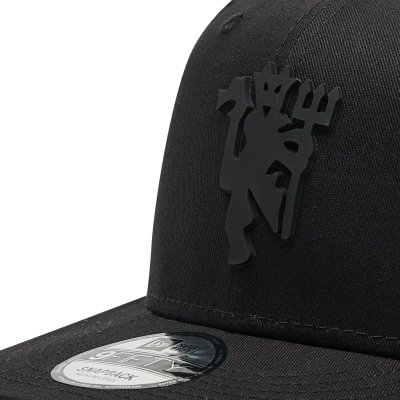 New Era Manchester United 9FIFTY Snapback Cap - Black