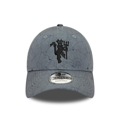 Manchester United F.C. All Over Print 9Forty Graphite