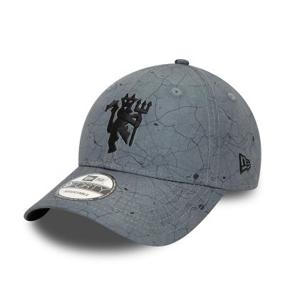 Manchester United F.C. All Over Print 9Forty Graphite