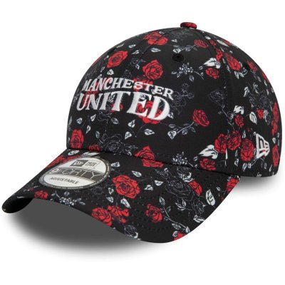 Manchester United FC Floral 9FORTY Strapback
