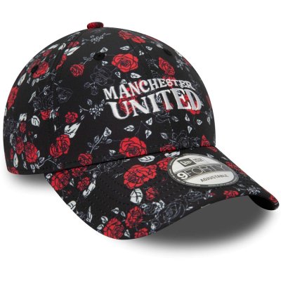 Manchester United FC Floral 9FORTY Strapback