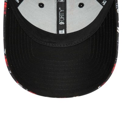 Manchester United FC Floral 9FORTY Strapback