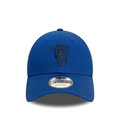 Manchester United FC Seasonal Blue 9FORTY Adjustable Cap