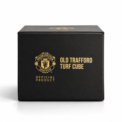 Manchester United 2026 Old Trafford Pitch Cube 7x7cm