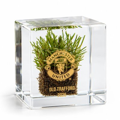 Manchester United 2026 Old Trafford Pitch Cube 7x7cm