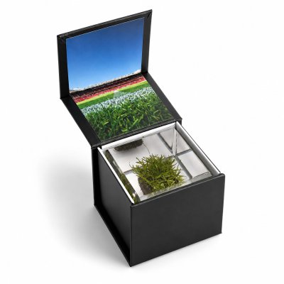 Manchester United 2026 Old Trafford Pitch Cube 7x7cm