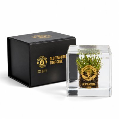 Manchester United 2026 Old Trafford Pitch Cube 7x7cm