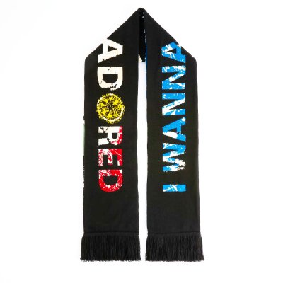 Manchester United x adidas Stone Roses Scarf