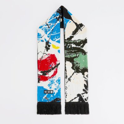 Manchester United x adidas Stone Roses Scarf