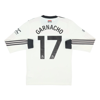 2024-25 Manchester United Authentic Third L/S Shirt Garnacho #17 (XXL)